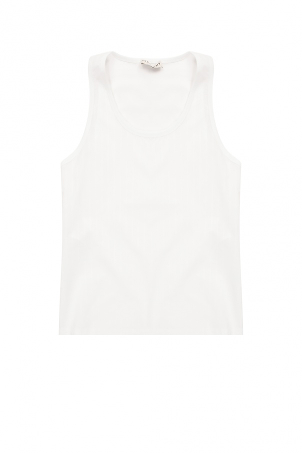 Givenchy Logo-embroidered tank top